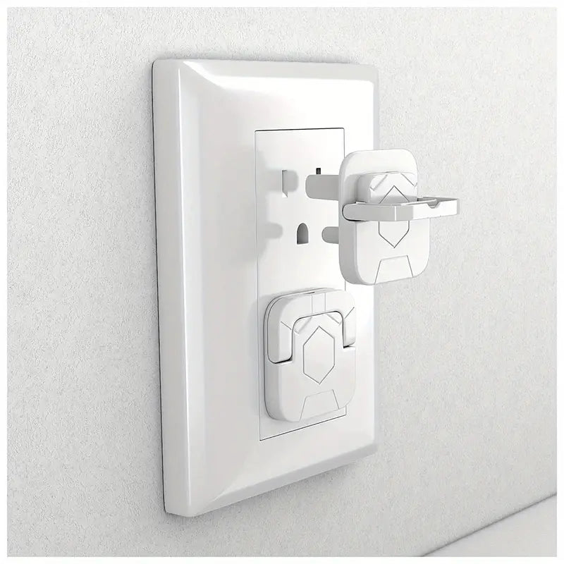 30 Baby Proof Kiddy Outlet Cover Plugs