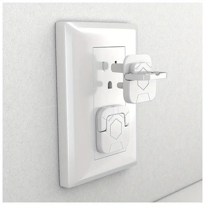 30 Baby Proof Kiddy Outlet Cover Plugs