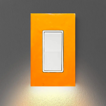 Snap On 5 PACK Decorative Nightlight Light Switch Covers