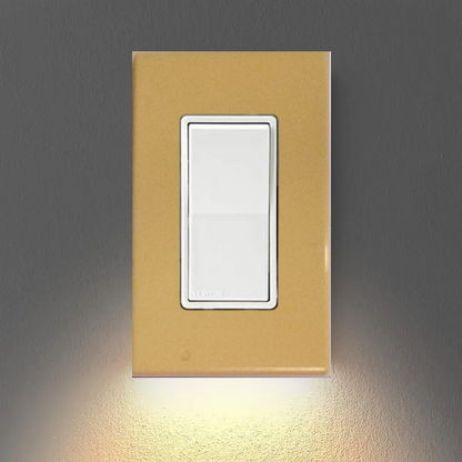 Snap On 5 PACK Decorative Nightlight Light Switch Covers