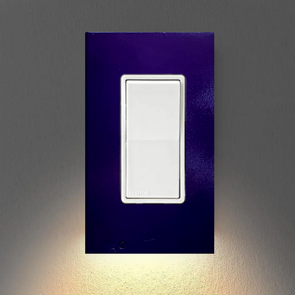 Snap On 5 PACK Decorative Nightlight Light Switch Covers