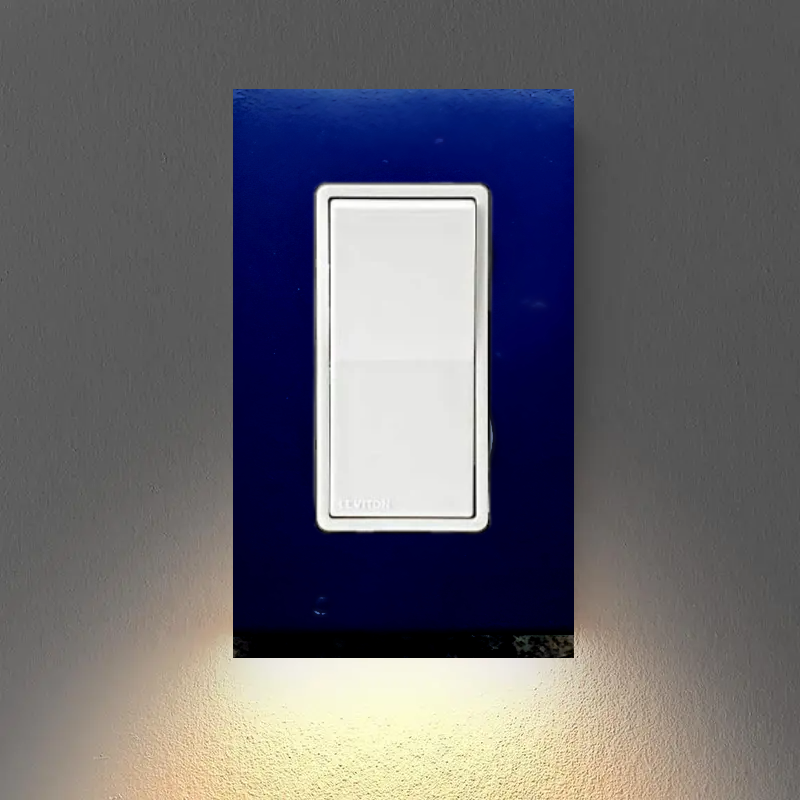 Snap On 5 PACK Decorative Nightlight Light Switch Covers