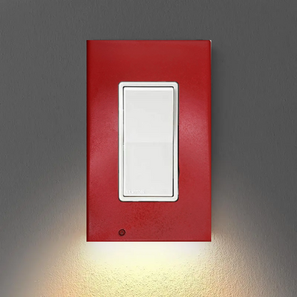 Snap On 5 PACK Decorative Nightlight Light Switch Covers