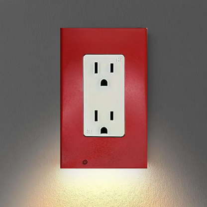 Snap On Square Nightlight Outlet