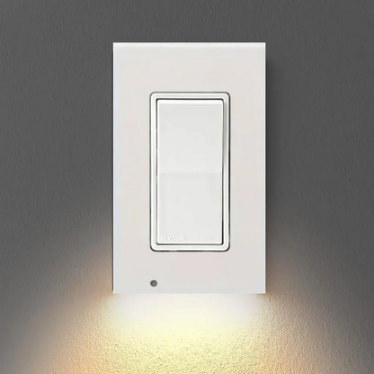 Snap On 5 PACK Decorative Nightlight Light Switch Covers